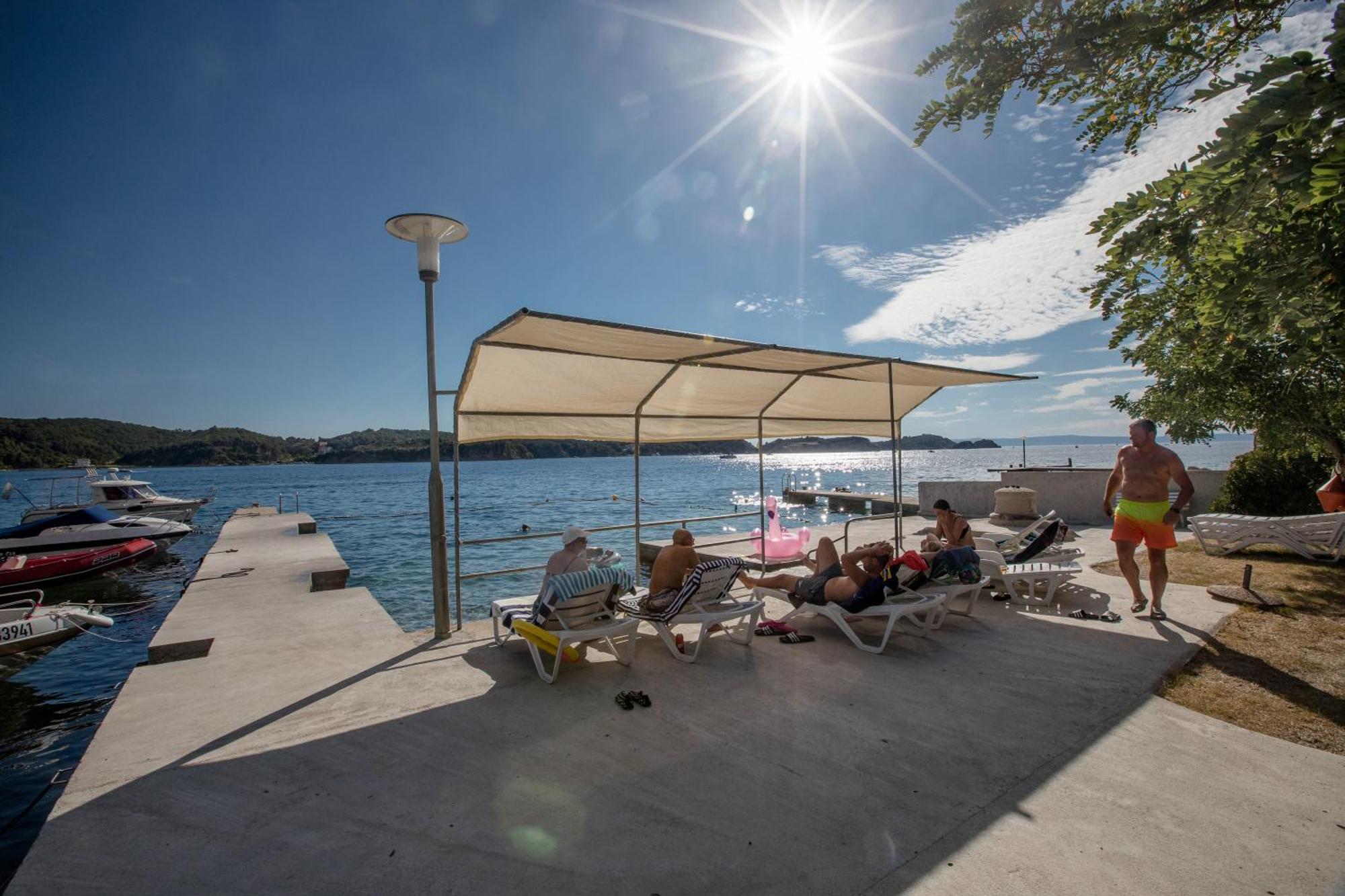 Apartman Rosa Supetarska Draga Exteriör bild