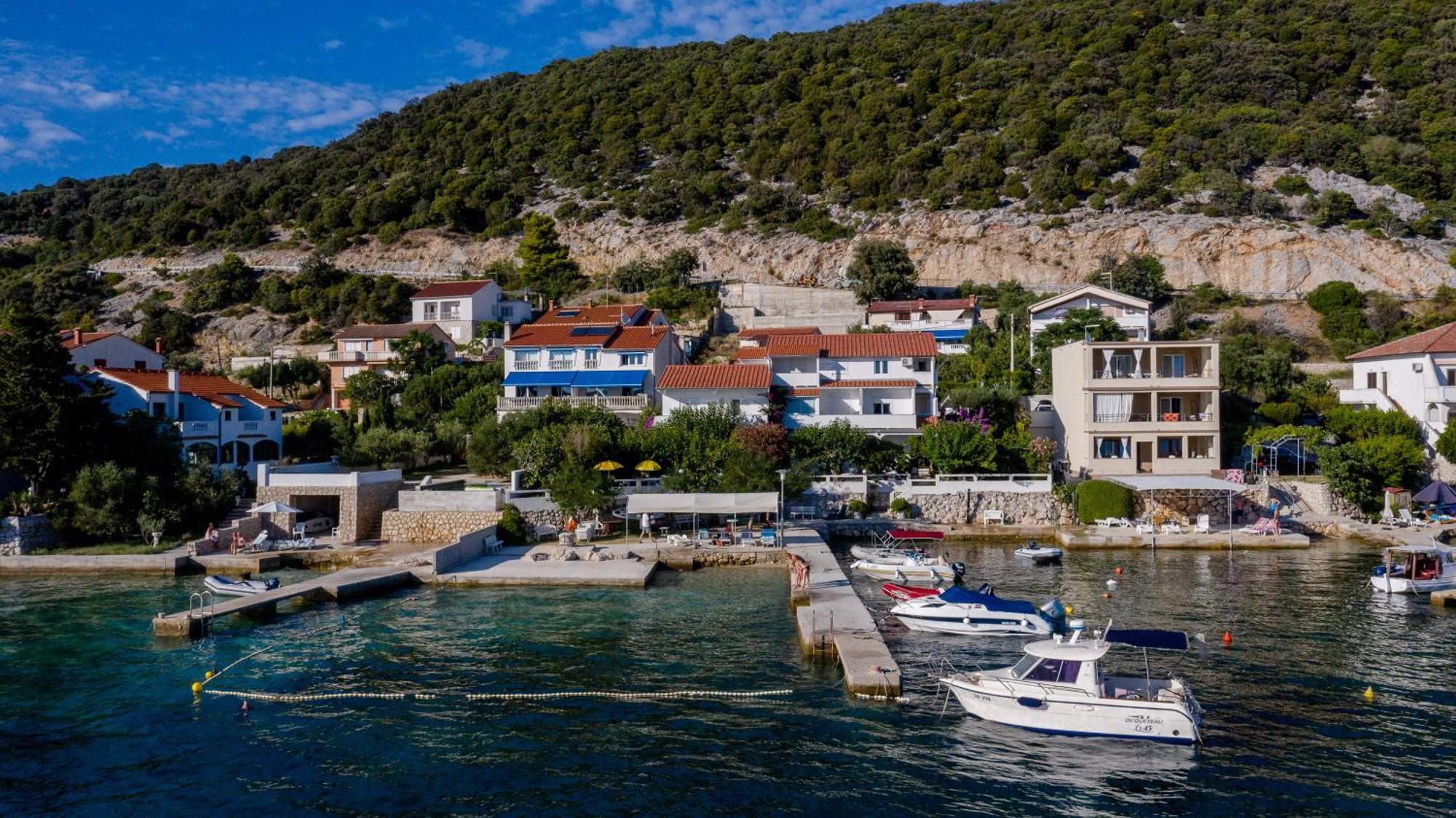 Apartman Rosa Supetarska Draga Exteriör bild