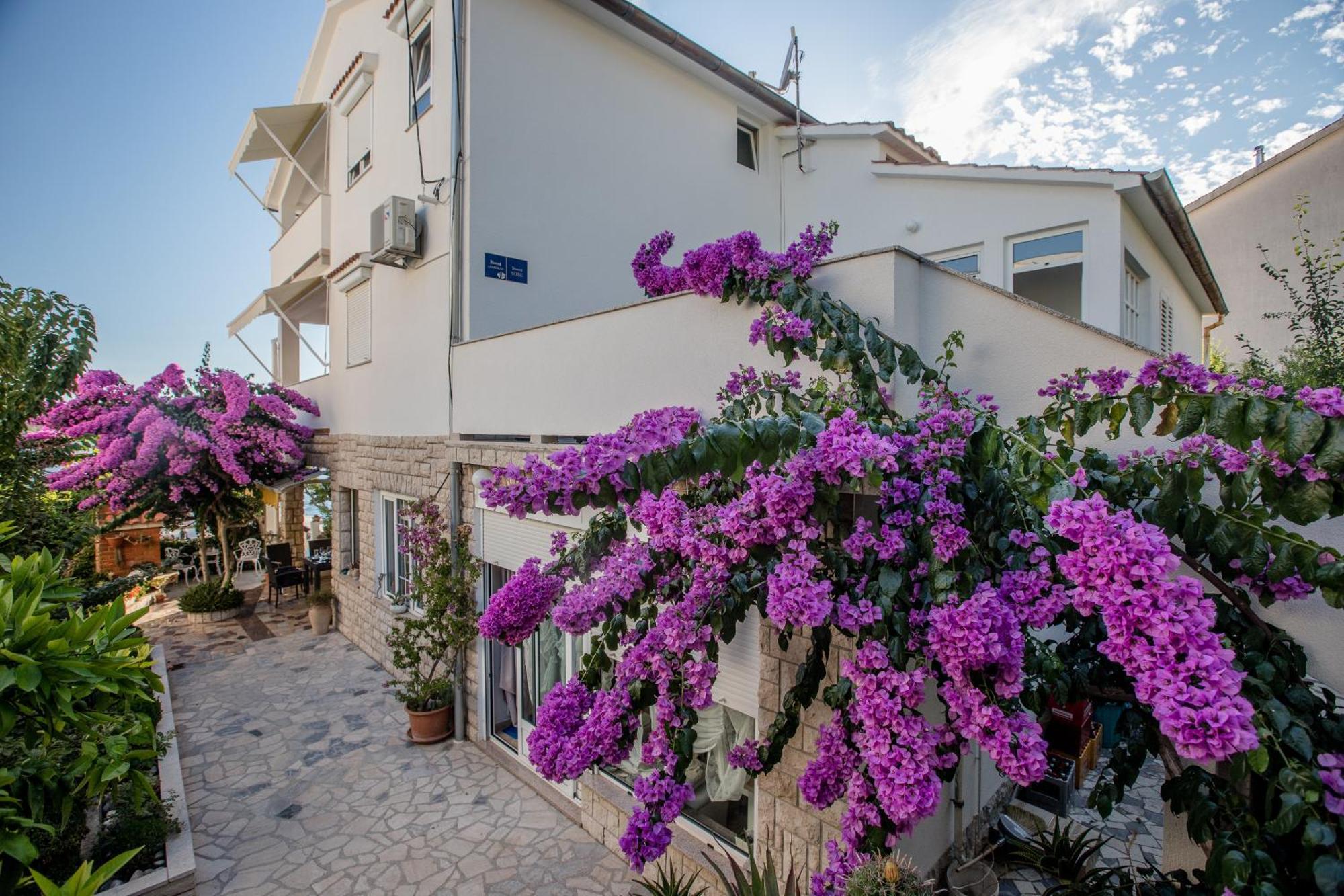 Apartman Rosa Supetarska Draga Exteriör bild