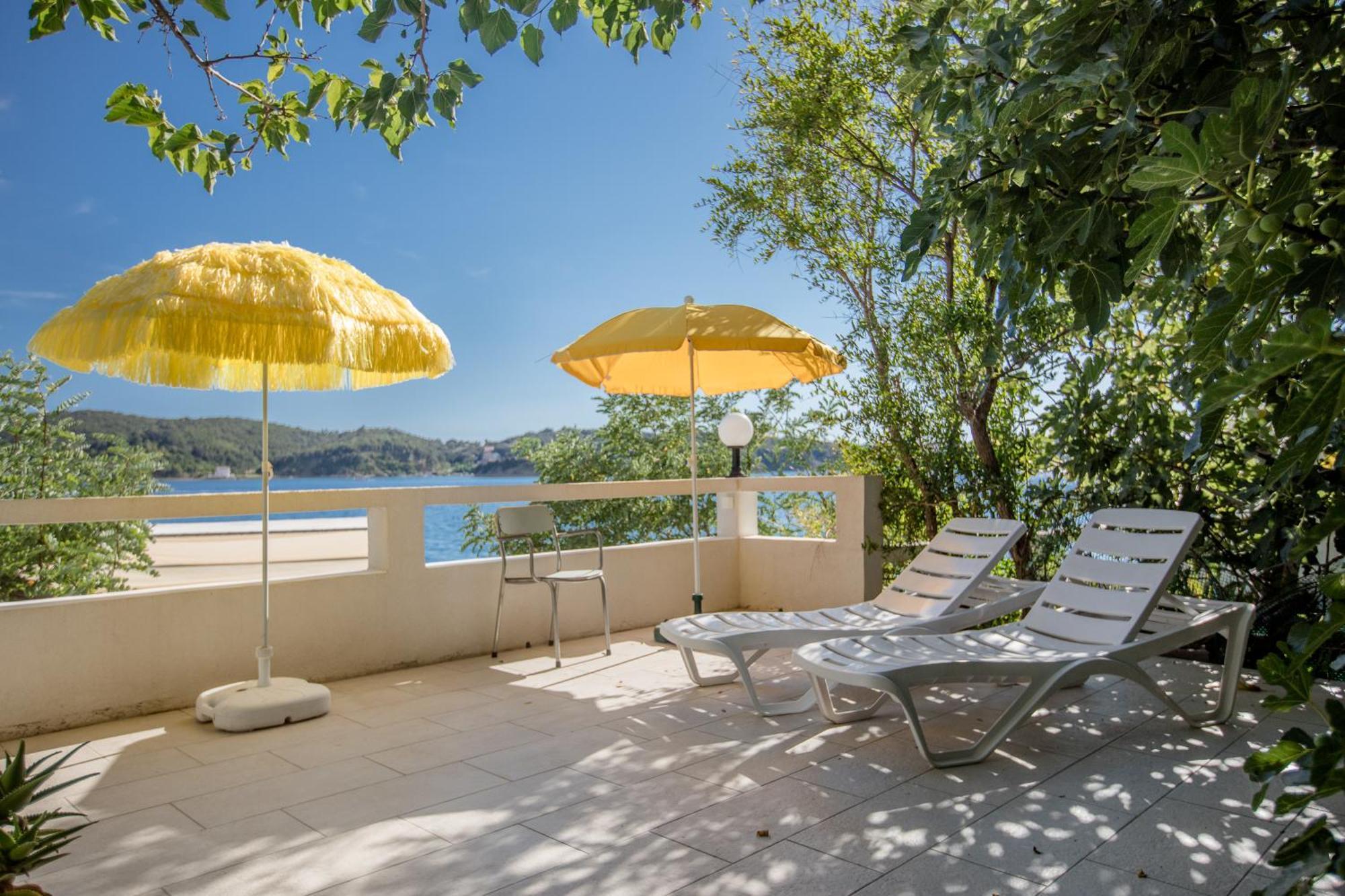 Apartman Rosa Supetarska Draga Exteriör bild