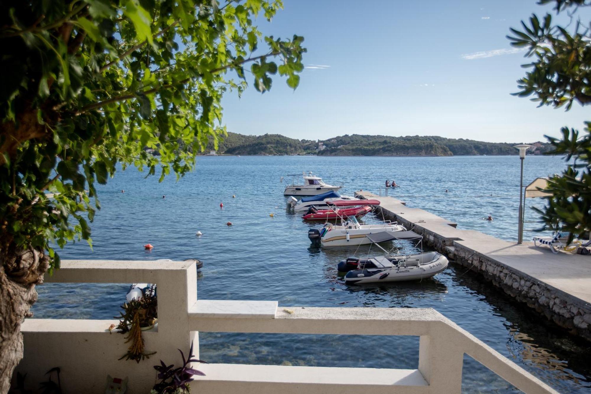 Apartman Rosa Supetarska Draga Exteriör bild